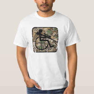 Handicapable jägare tee