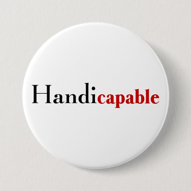 Handicapable Knapp (Framsida)