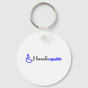 Handicapable (rullstol) nyckelring