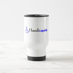 Handicapable (rullstol) resemugg