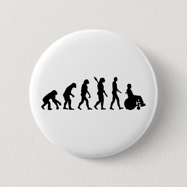 Handicaped evolutionrullstol knapp (Framsida)