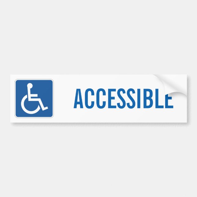 HANDICAPPED BILDEKAL (Framsidan)