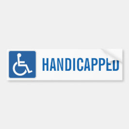 HANDICAPPED BILDEKAL
