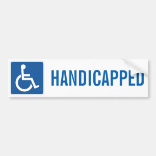 HANDICAPPED BILDEKAL