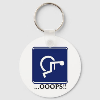 HANDICAPPED KEYCHAIN NYCKELRING