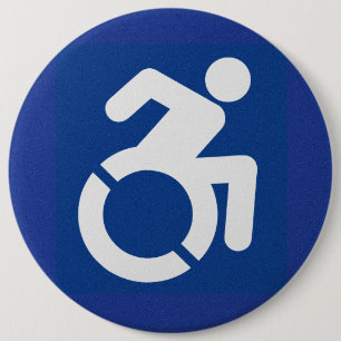 Handicated Sign Modern Knapp
