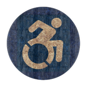 Handicated Textured