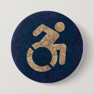 Handicated Textured Knapp