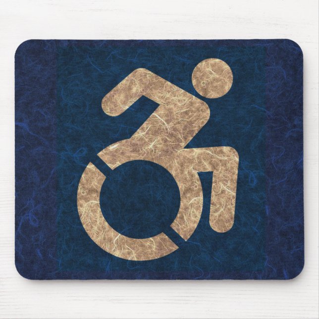 Handicated Textured Musmatta (Framsidan)