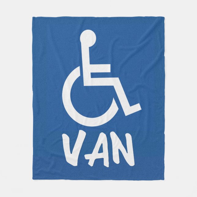 Handicfied Van Fleecefilt (Framsidan)