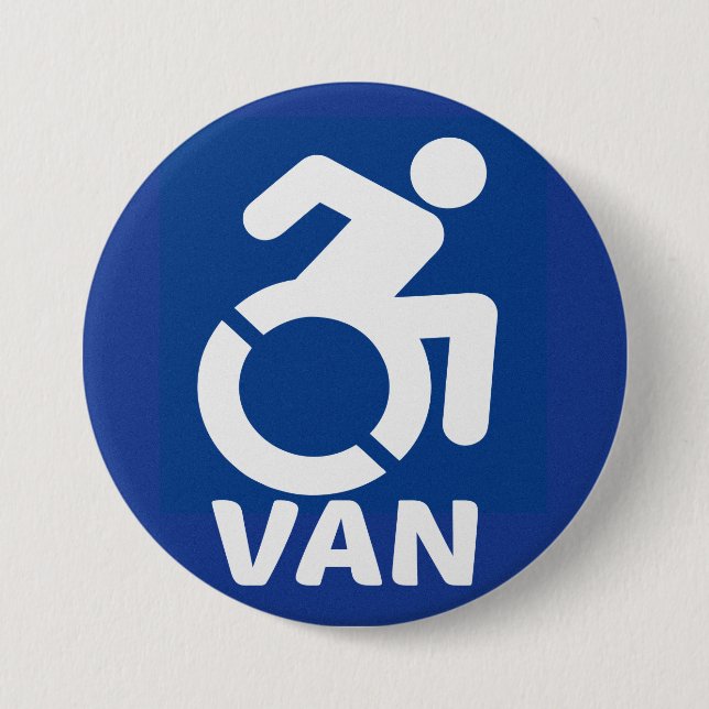 Handicfied Van Modern Knapp (Framsida)