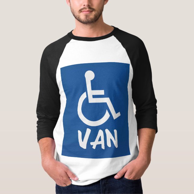 Handicfied Van T Shirt (Framsida)