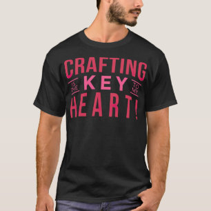 Handicraft Quote Say Atelier Painter anpassningsba T Shirt
