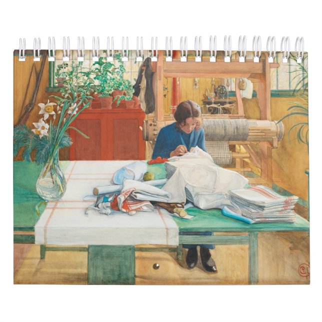 Handicrafts Art Calendar Kalender (Omslag)