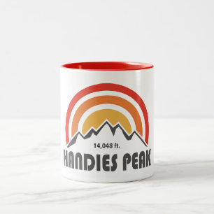Handies Peak Två-Tonad Mugg