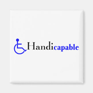 Handikapabel (rullstol) magnet