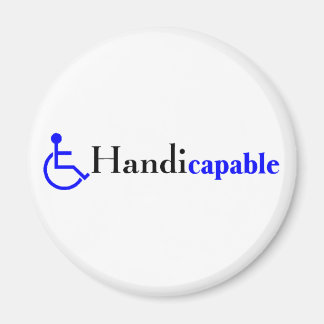 Handikapabel (rullstol) magnet