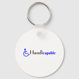 Handikapabel (rullstol) nyckelring