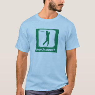 Handikapp Golf T-shirt