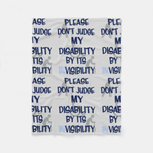 Handikapp/INvisibility… RSD/CRPS Fleecefilt