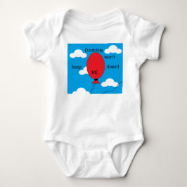 Handikapp kommer inte att hålla mig nere: t shirt