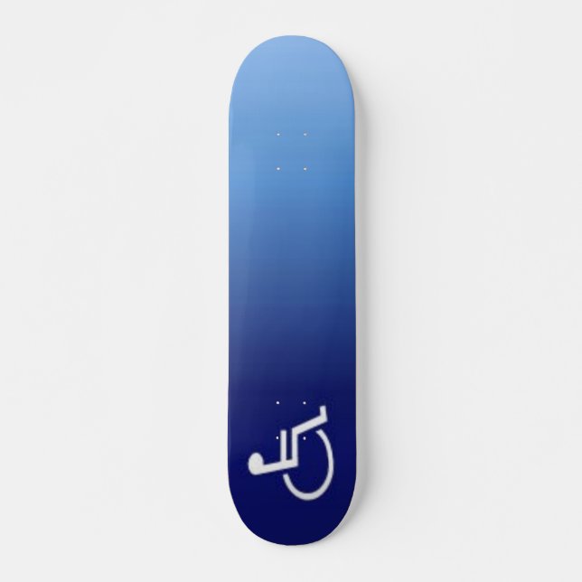 Handikapp! Mini Skateboard Bräda 18,7 Cm (Framsida)