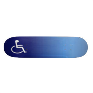 Handikapp! Mini Skateboard Bräda 18,7 Cm