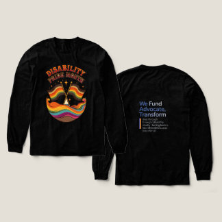 Handikapp Pride Månad Juli T Shirt