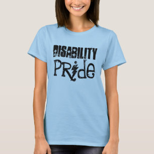 handikapp pride t shirt