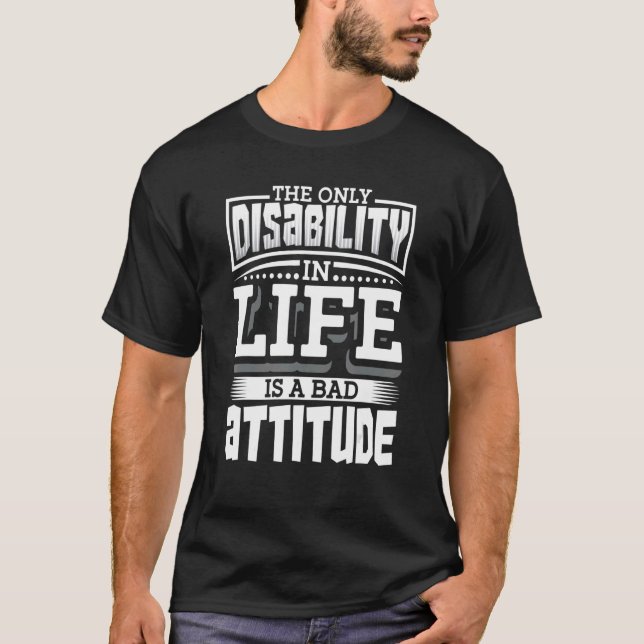Handikapp Rullstolsfunktionsnedsättning Humor - pu T Shirt (Framsida)