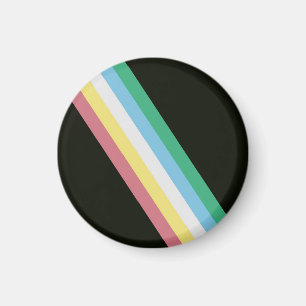 Handikapp Stolt Flagg Magnet