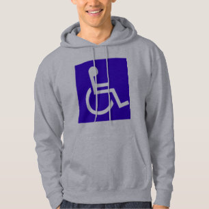 Handikapp Sweatshirt Med Luva
