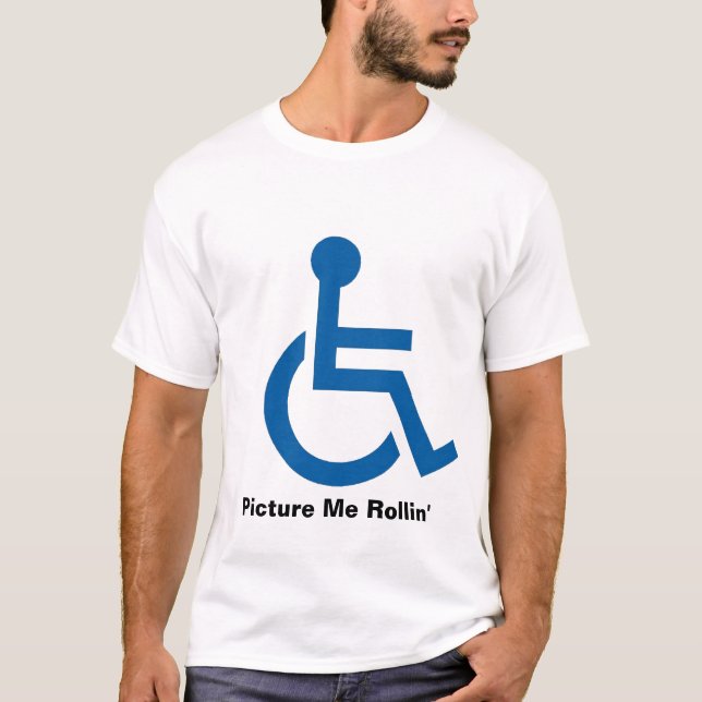 Handikapp T-shirt (Framsida)