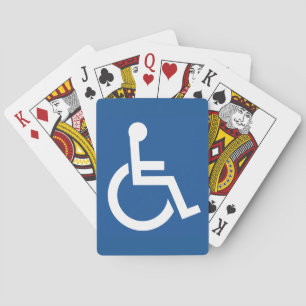 handikappad casinokort