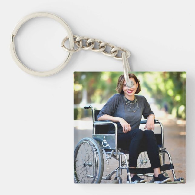 Handikappad Foto Anpassa Personalisera (Framsidan)
