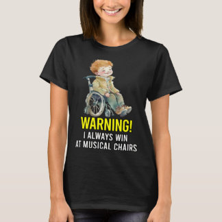 Handikappad Funktionshindrad Amputerad Rullstol H T Shirt