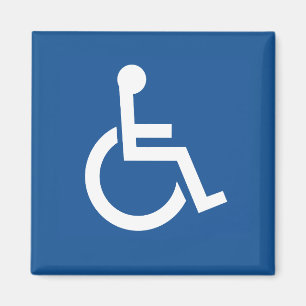 handikappad magnet