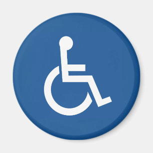 handikappad magnet