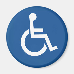 handikappad magnet