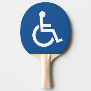 handikappad pingisracket