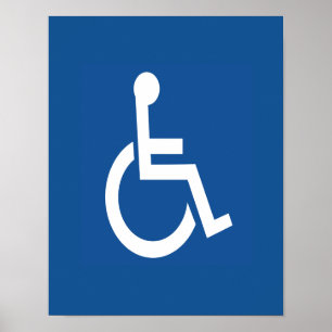 handikappad poster
