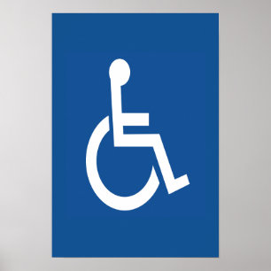 handikappad poster