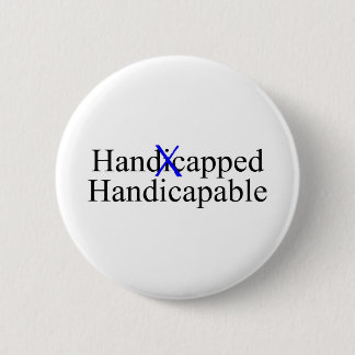 Handikappade Handicapable Knapp