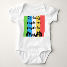handikappade människor är också människor t shirt