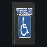 Handikappade Veteran Plånboksfodral För Samsung Galaxy S5<br><div class="desc">Handikappade veteraner,  handikappade veteraner,  handikappade veteraner,  veteraner,  veteraner,  minnesdag,  veterandagen</div>