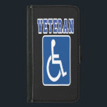 Handikappade Veteran Plånboksfodral För Samsung Galaxy S5<br><div class="desc">Handikappade veteraner,  handikappade veteraner,  handikappade veteraner,  veteraner,  veteraner,  minnesdag,  veterandagen</div>