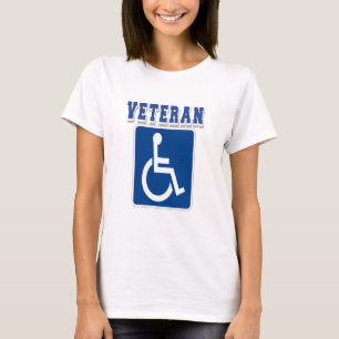 Handikappade Veteran T Shirt