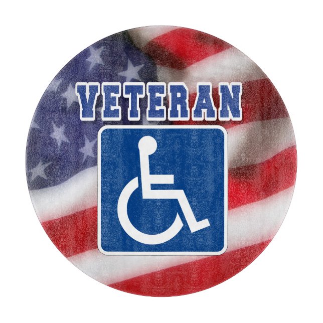 Handikappade Veteran USA (Framsidan)