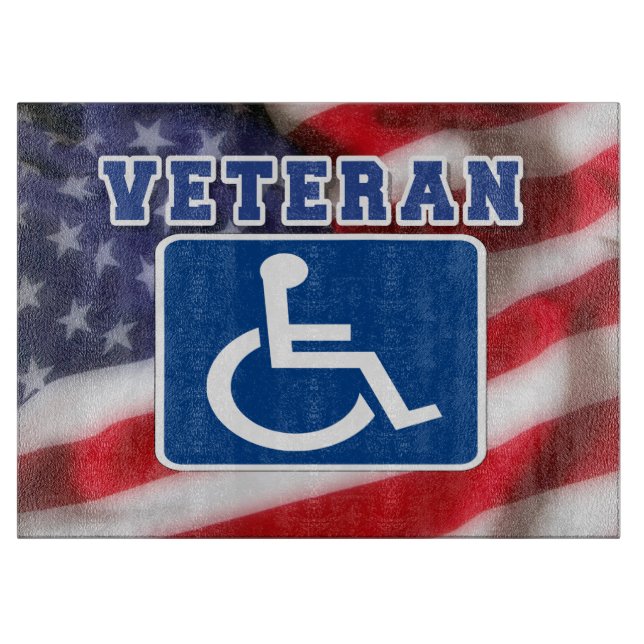 Handikappade Veteran USA (Framsidan)