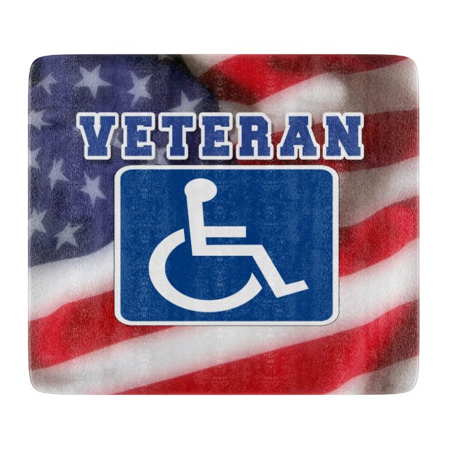 Handikappade Veteran USA (Framsidan)